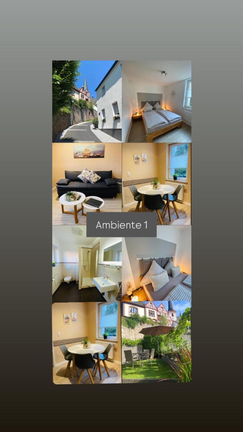 Ferienwohnung Ambiente Klotten Zewnętrze zdjęcie